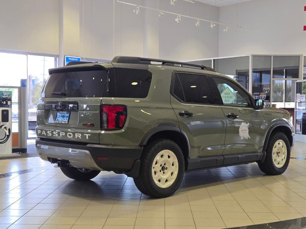 new 2026 Honda Passport car, priced at $59,550