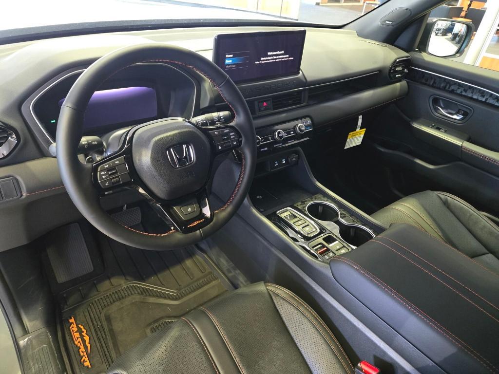 new 2026 Honda Passport car, priced at $59,550