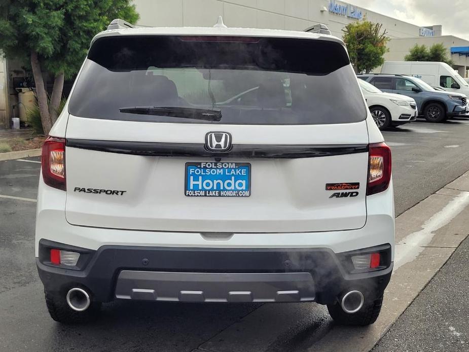 new 2025 Honda Passport car, priced at $48,145