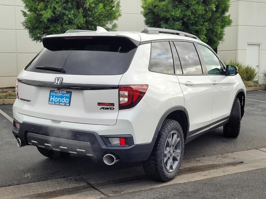 new 2025 Honda Passport car, priced at $48,145