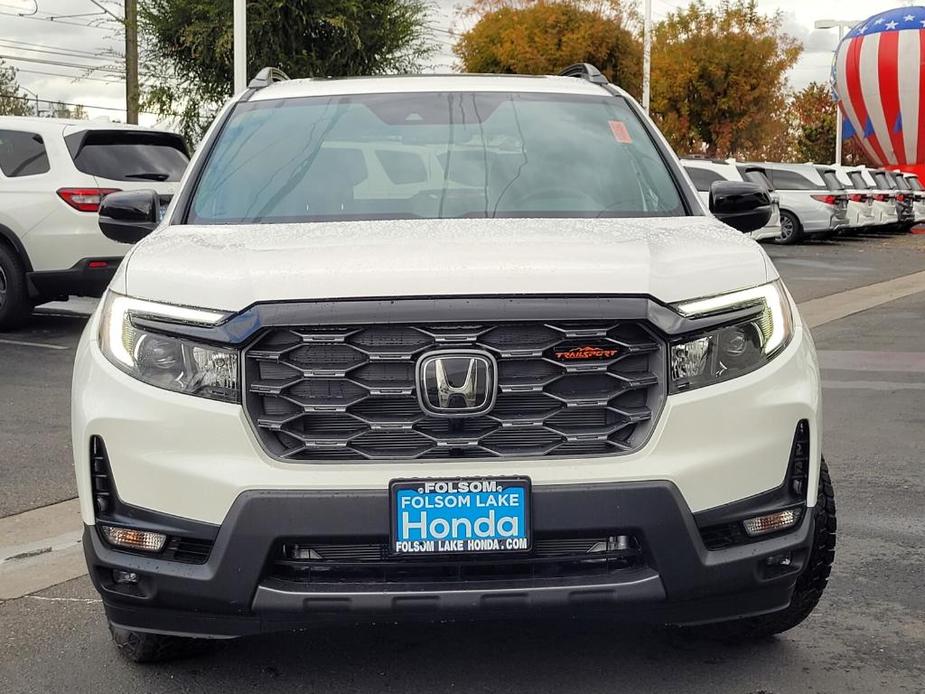 new 2025 Honda Passport car, priced at $48,145