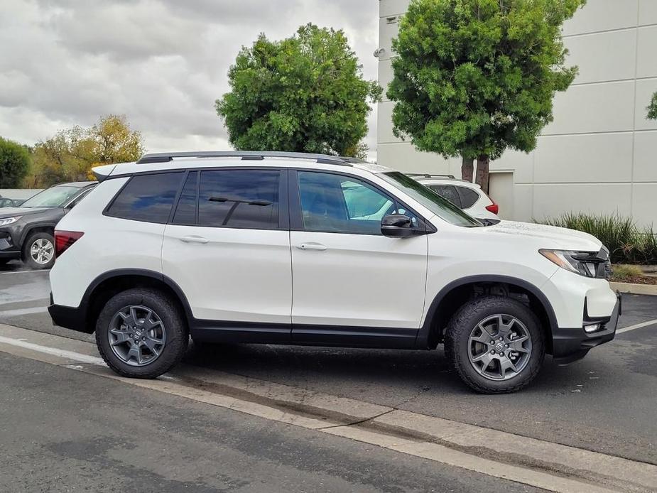 new 2025 Honda Passport car, priced at $48,145