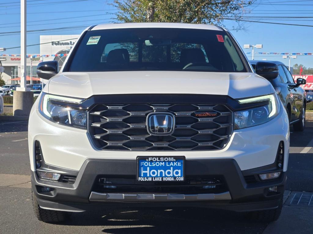 new 2025 Honda Ridgeline car, priced at $48,925