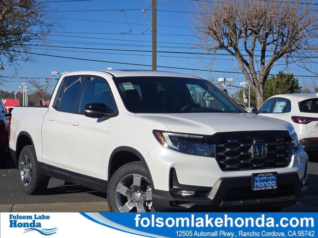 new 2025 Honda Ridgeline car, priced at $48,925