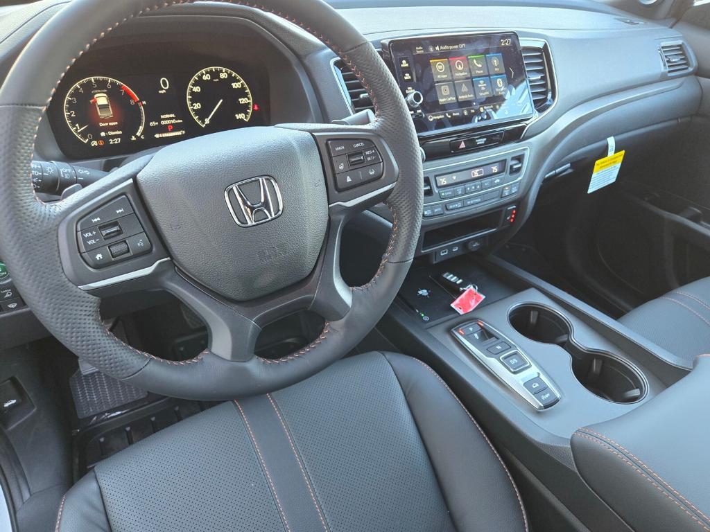 new 2025 Honda Ridgeline car, priced at $48,925