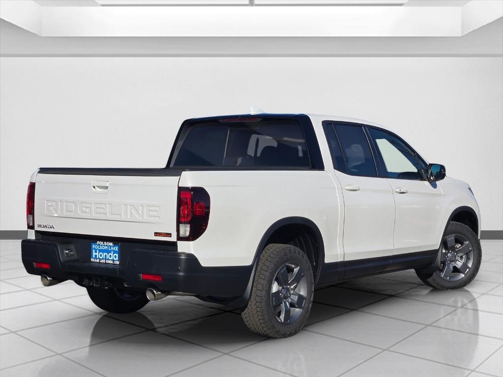 new 2025 Honda Ridgeline car, priced at $48,925
