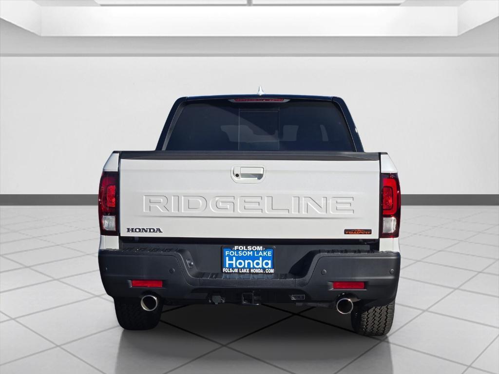 new 2025 Honda Ridgeline car, priced at $48,925