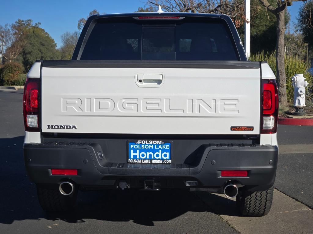 new 2025 Honda Ridgeline car, priced at $48,925