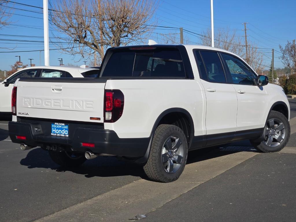 new 2025 Honda Ridgeline car, priced at $48,925