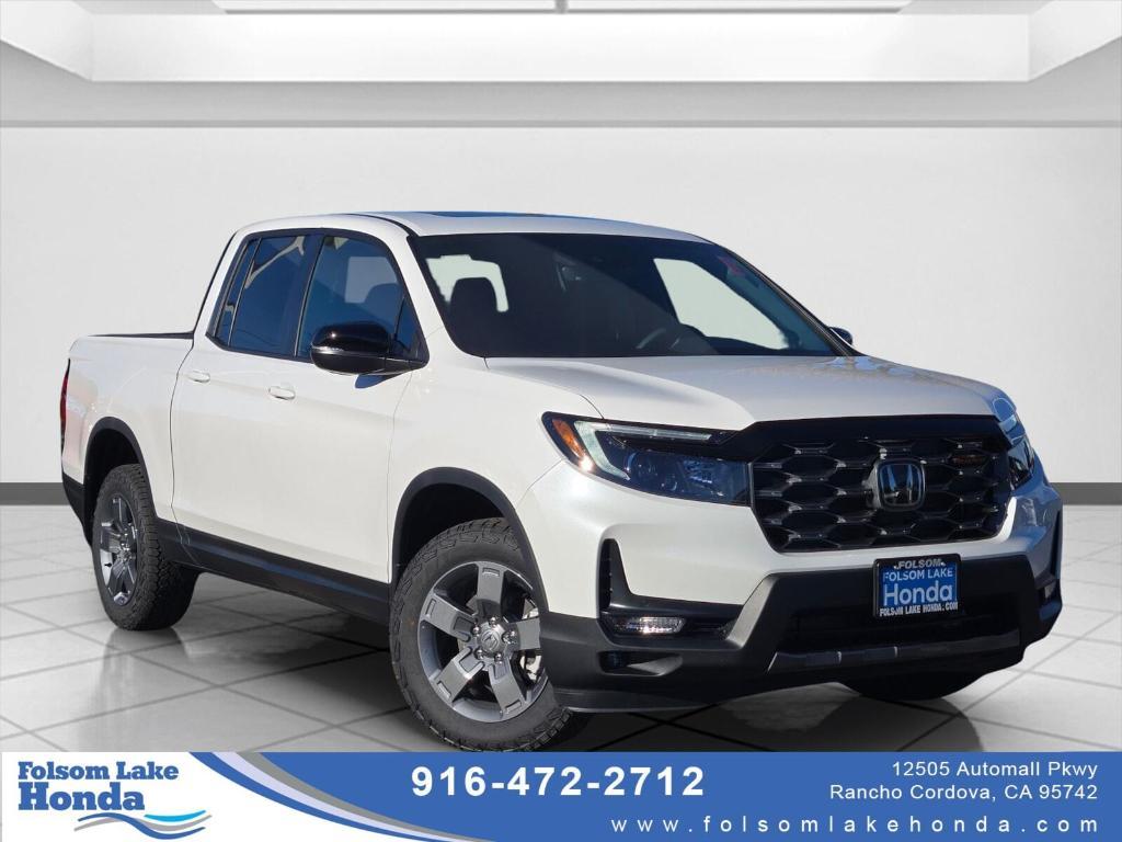 new 2025 Honda Ridgeline car, priced at $48,925