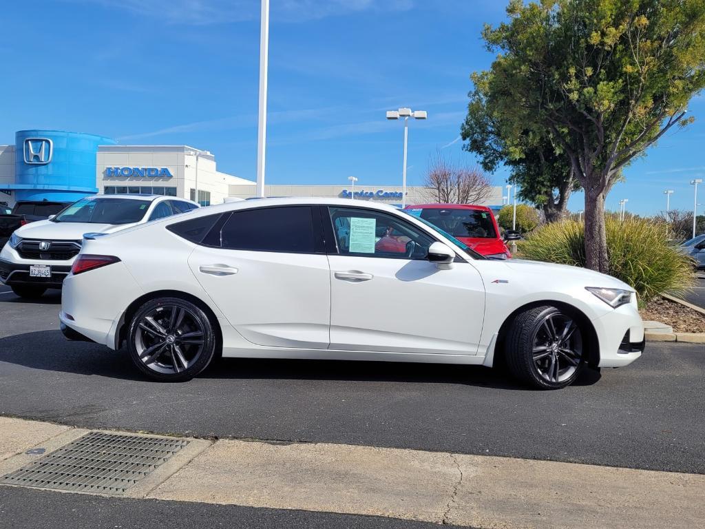 used 2023 Acura Integra car, priced at $29,878