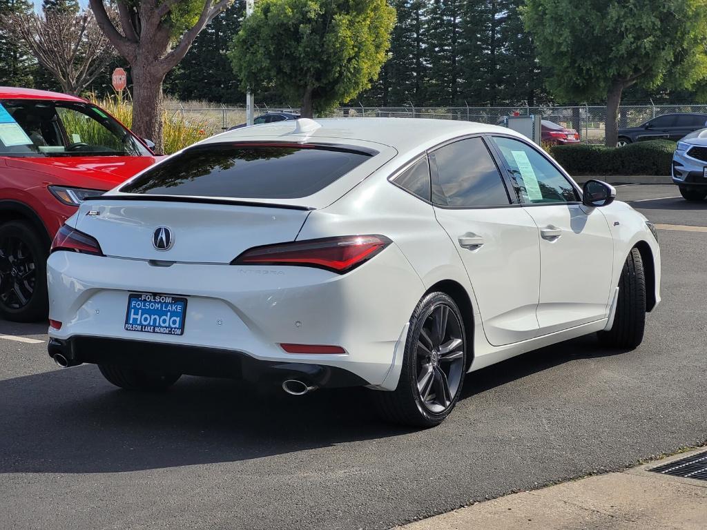 used 2023 Acura Integra car, priced at $29,878