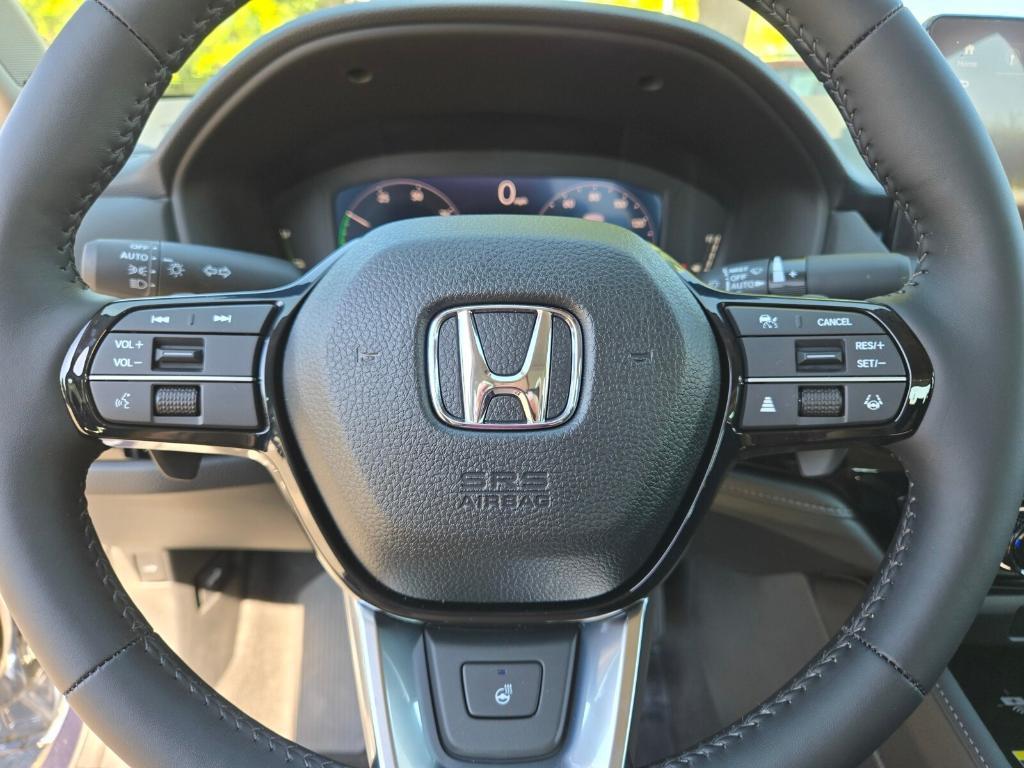 new 2025 Honda Accord Hybrid car, priced at $42,145