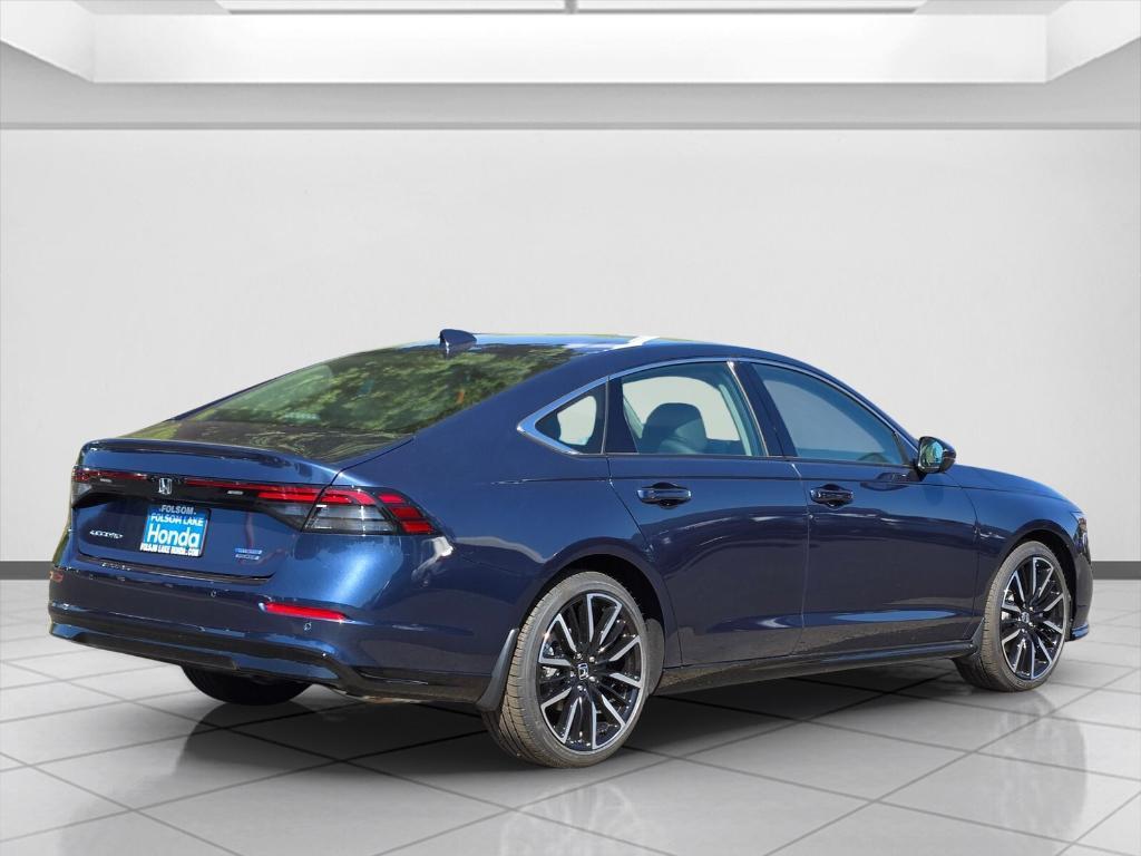 new 2025 Honda Accord Hybrid car, priced at $42,145