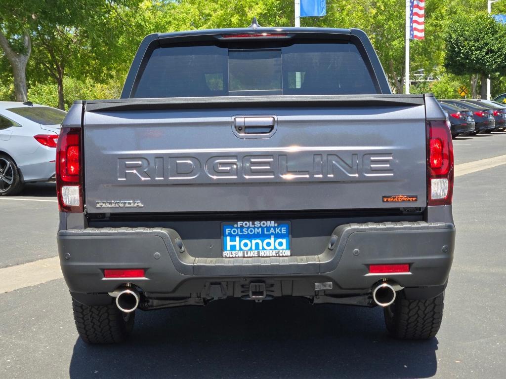 new 2025 Honda Ridgeline car, priced at $48,525