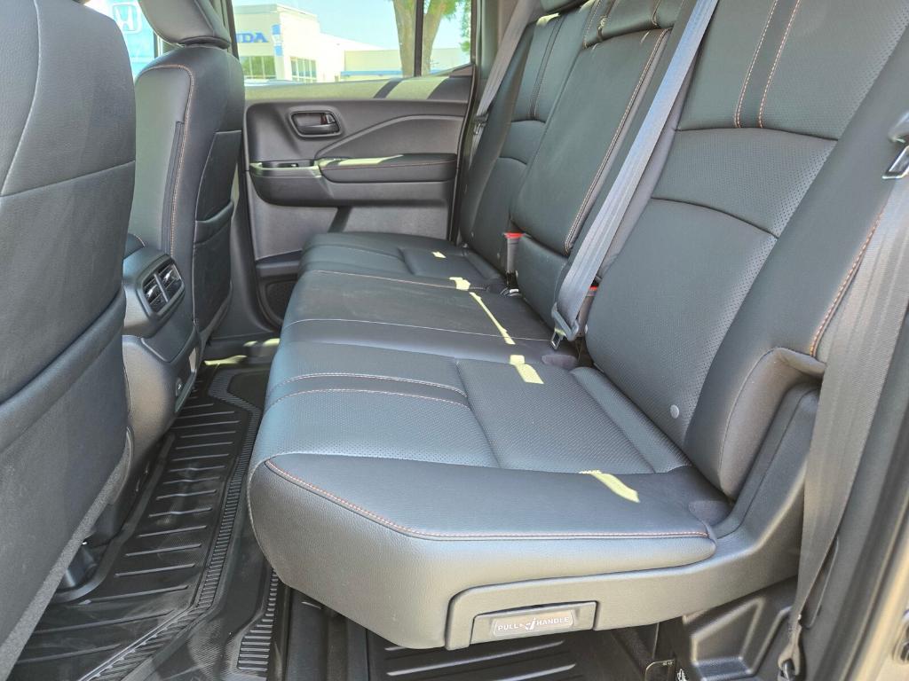 new 2025 Honda Ridgeline car, priced at $48,525