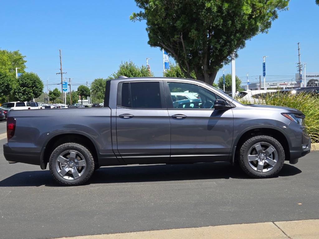 new 2025 Honda Ridgeline car, priced at $48,525