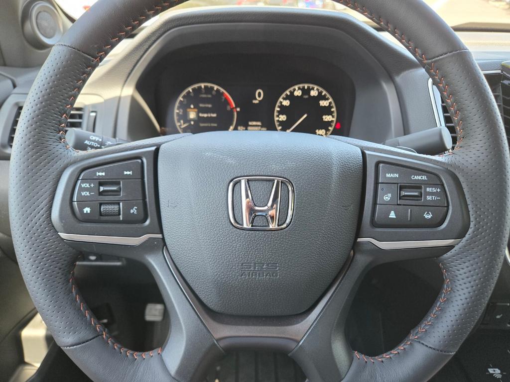 new 2025 Honda Ridgeline car, priced at $48,525
