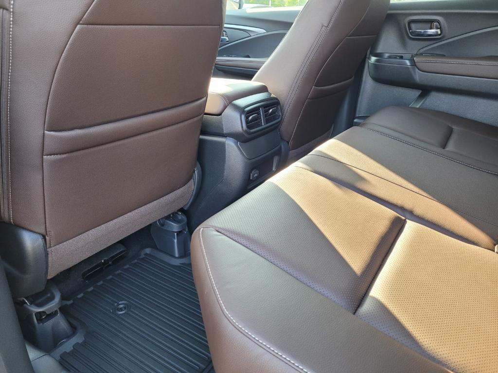 new 2025 Honda Ridgeline car, priced at $46,125