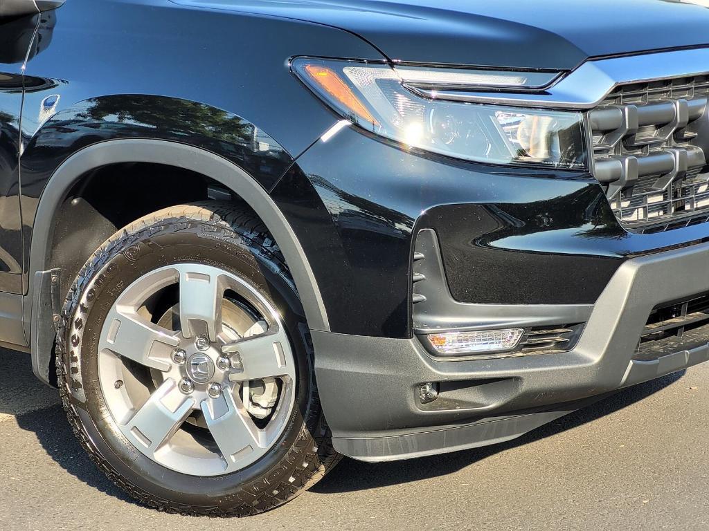new 2025 Honda Ridgeline car, priced at $46,125