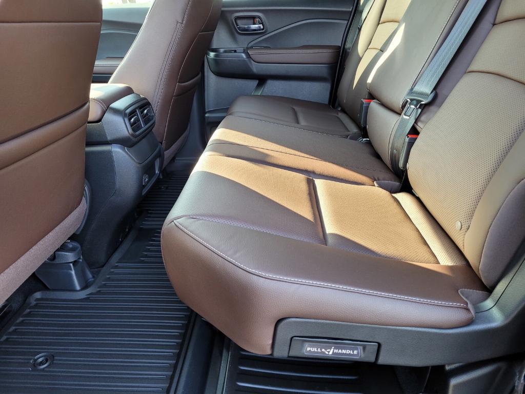 new 2025 Honda Ridgeline car, priced at $46,125