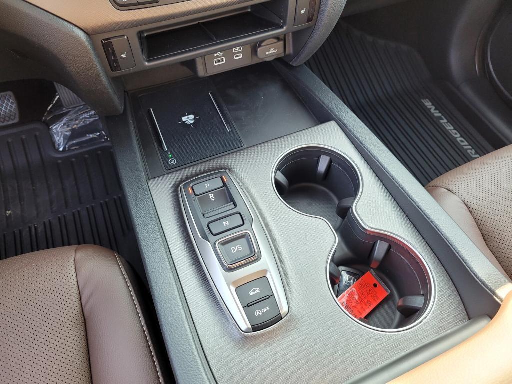 new 2025 Honda Ridgeline car, priced at $46,125