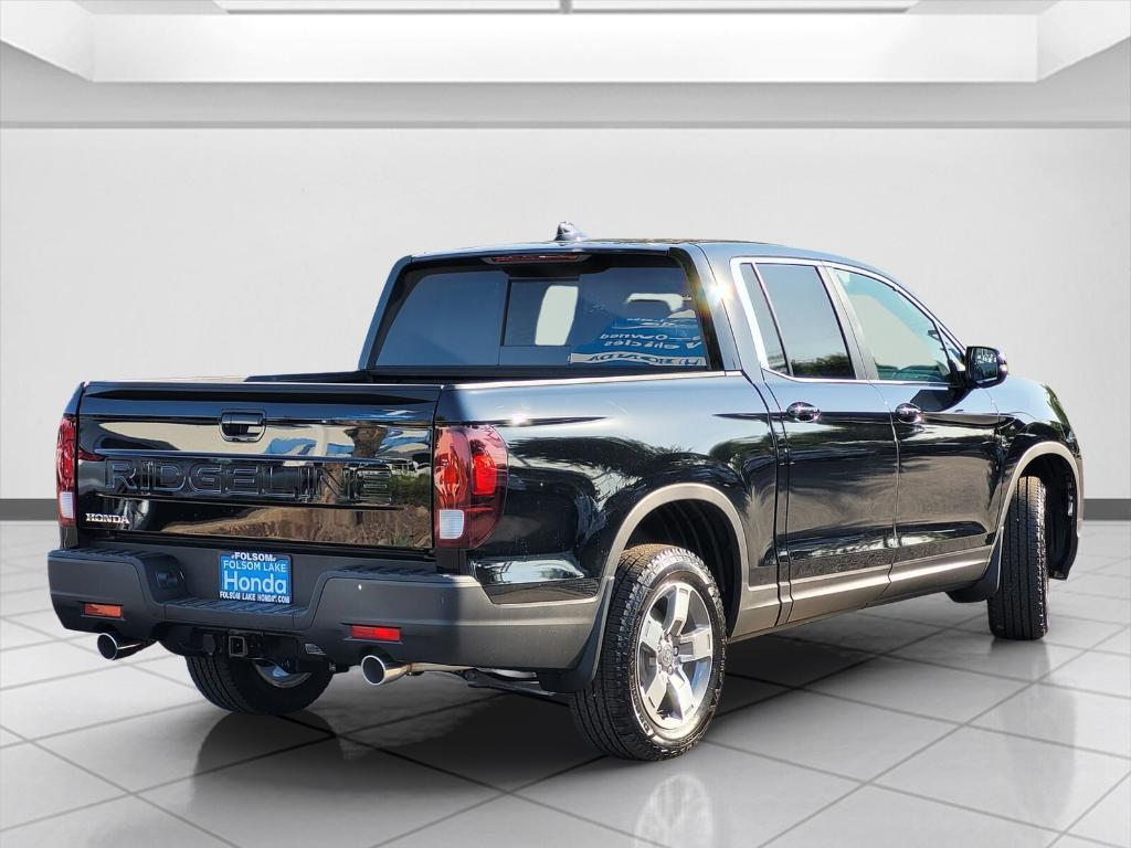 new 2025 Honda Ridgeline car, priced at $46,125