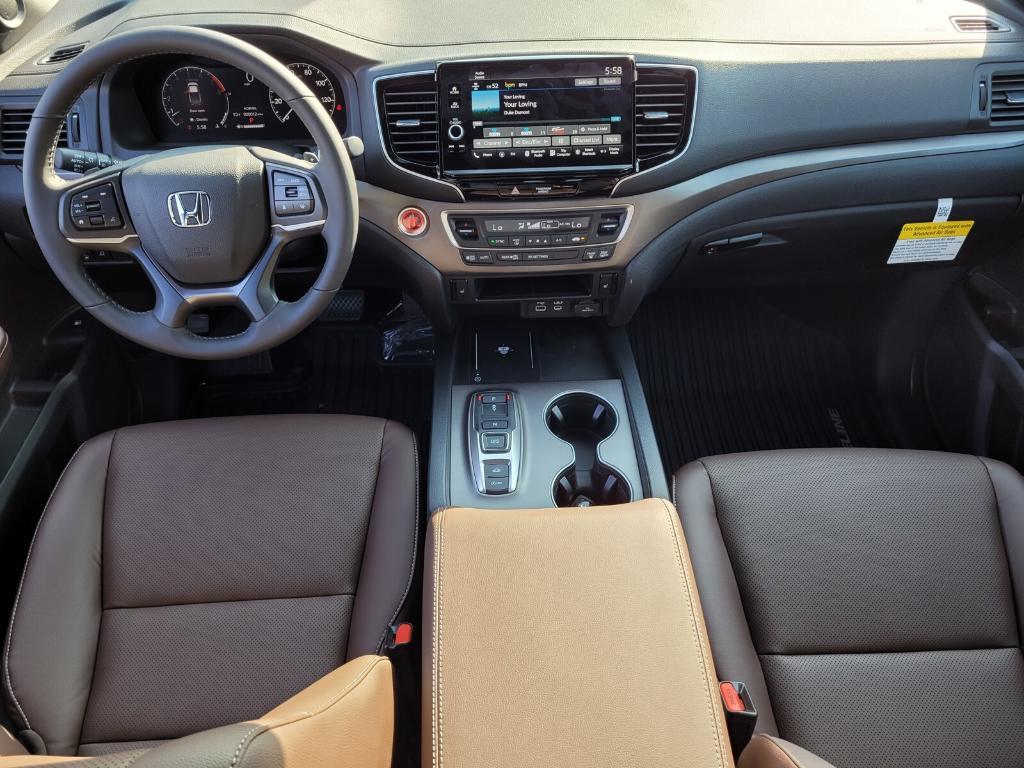 new 2025 Honda Ridgeline car, priced at $46,125