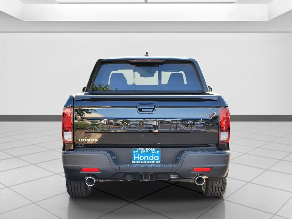 new 2025 Honda Ridgeline car, priced at $46,125