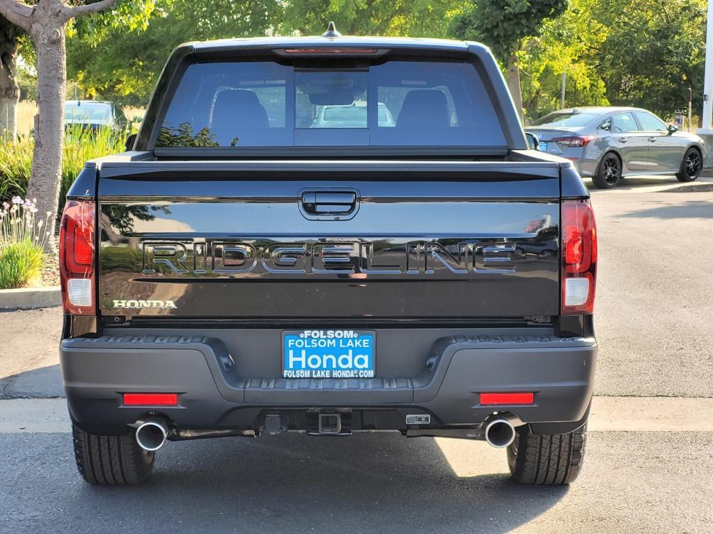 new 2025 Honda Ridgeline car, priced at $46,125