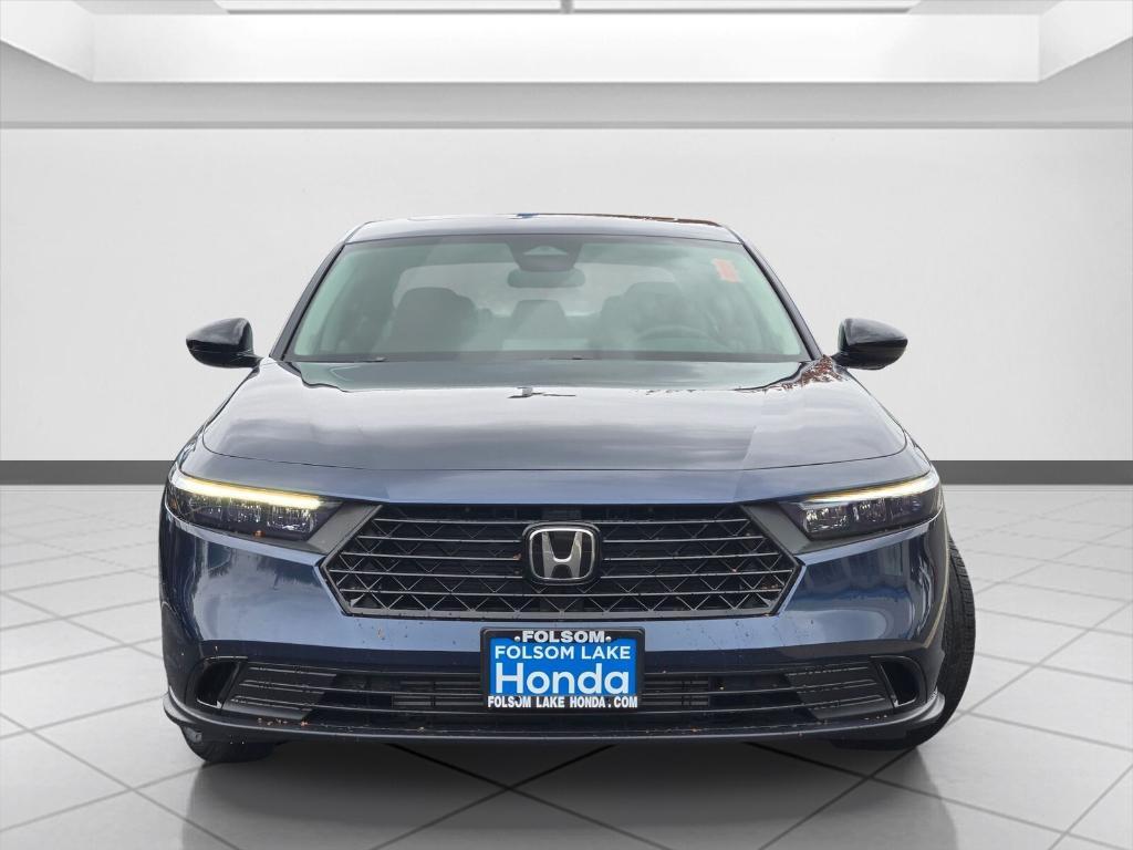 new 2025 Honda Accord car, priced at $33,450