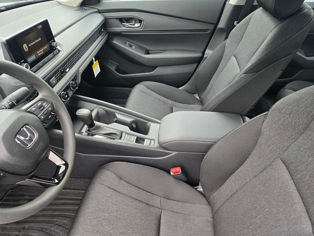 new 2025 Honda Accord car, priced at $33,450