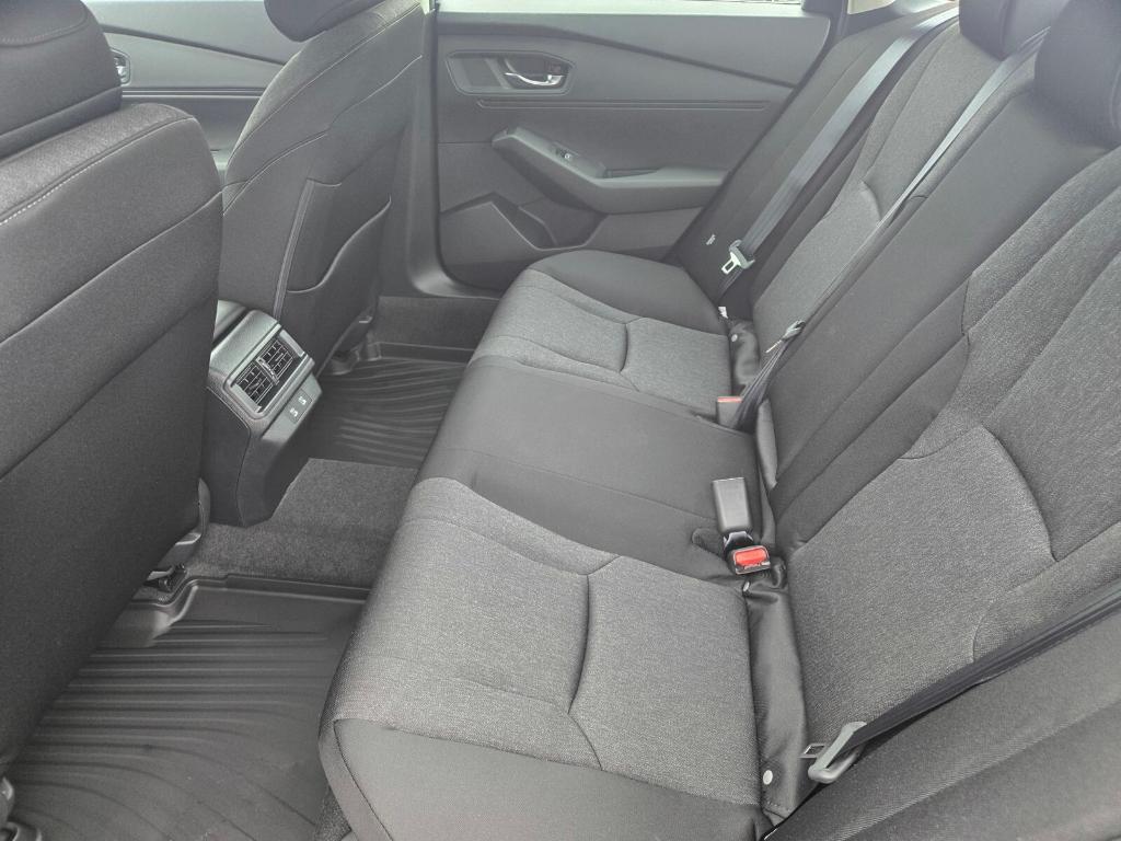 new 2025 Honda Accord car, priced at $33,450