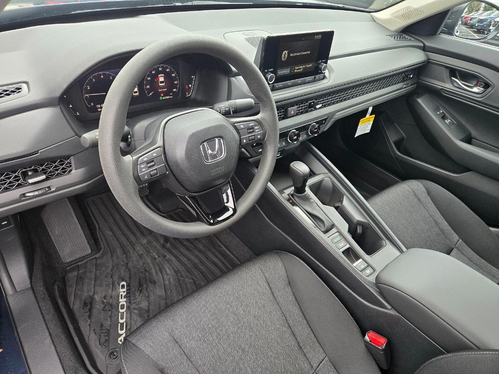 new 2025 Honda Accord car, priced at $33,450