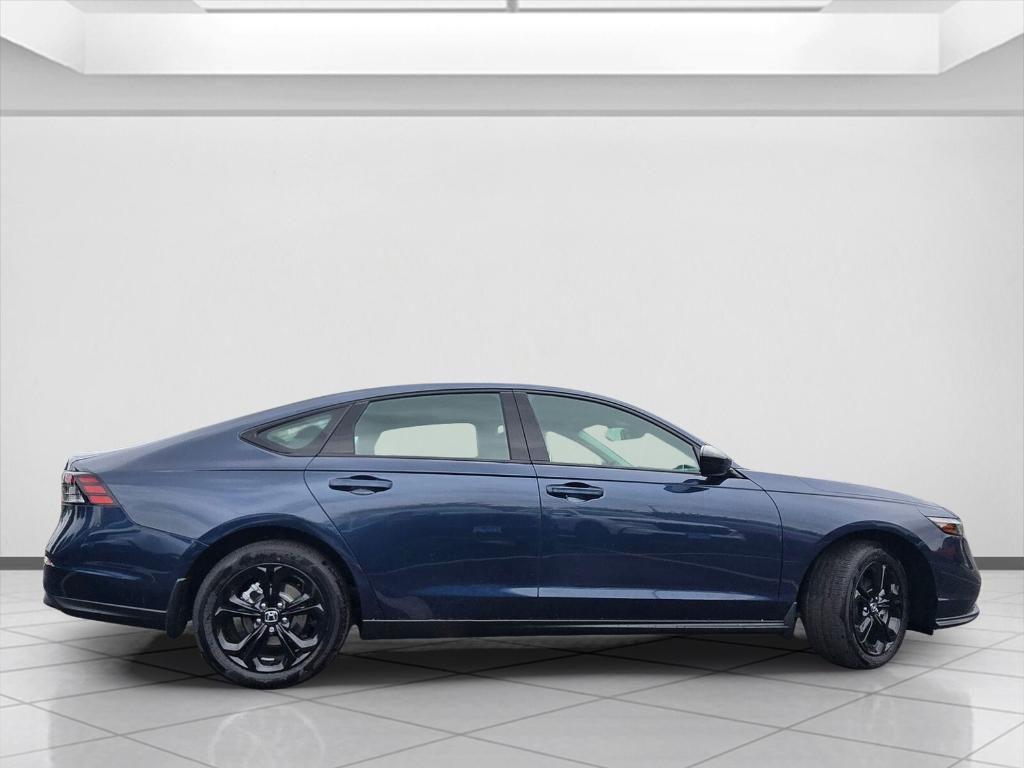 new 2025 Honda Accord car, priced at $33,450