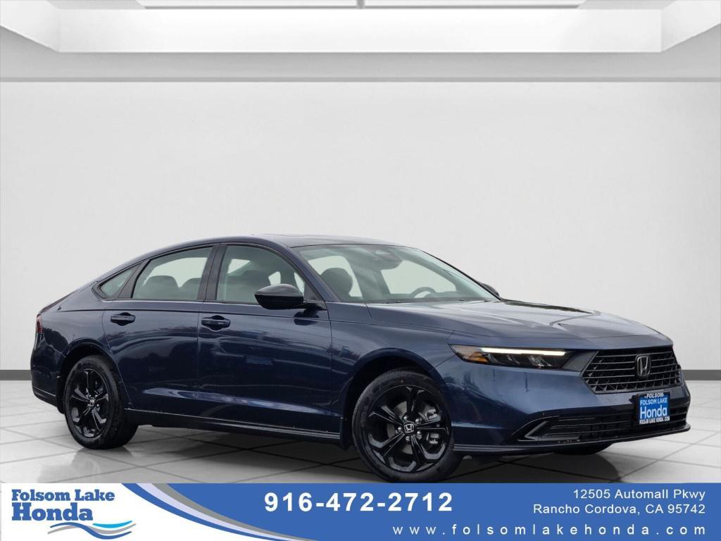 new 2025 Honda Accord car, priced at $33,450