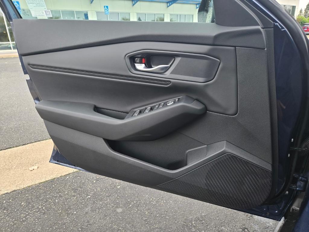 new 2025 Honda Accord car, priced at $33,450