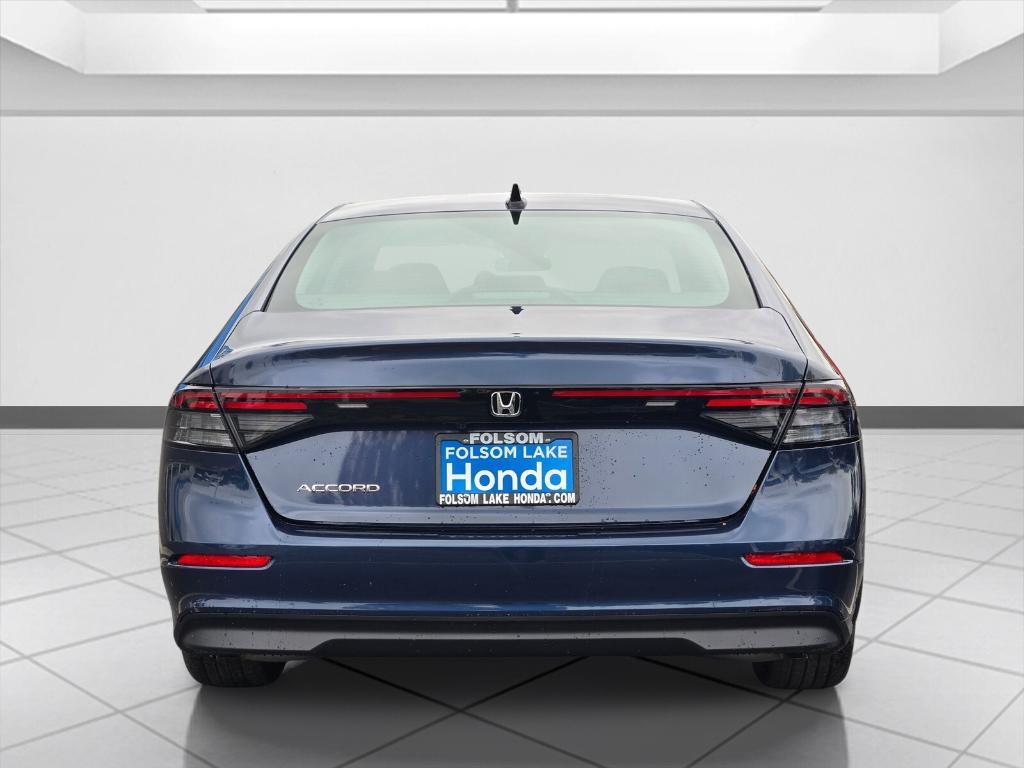 new 2025 Honda Accord car, priced at $33,450