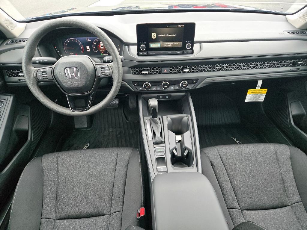 new 2025 Honda Accord car, priced at $33,450
