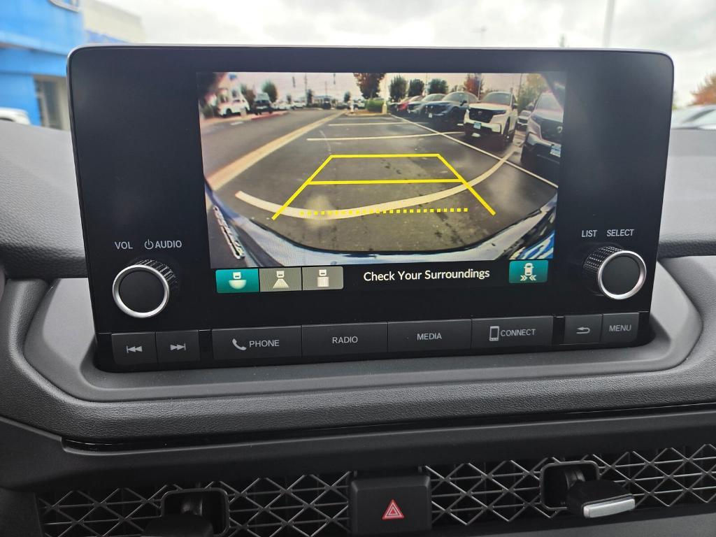 new 2025 Honda Accord car, priced at $33,450