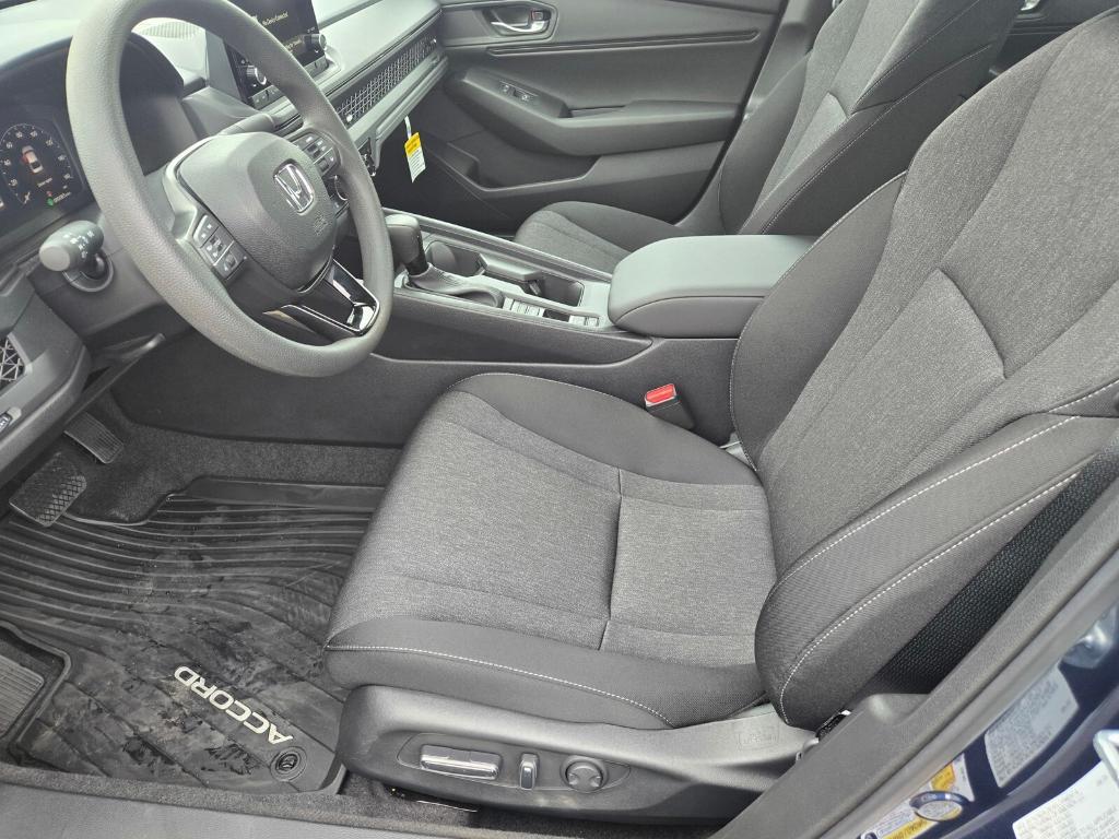 new 2025 Honda Accord car, priced at $33,450
