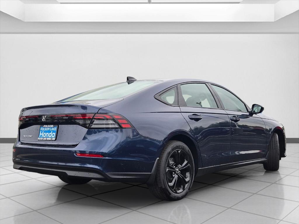 new 2025 Honda Accord car, priced at $33,450