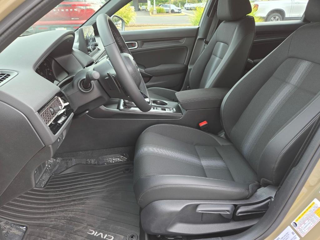 new 2025 Honda Civic car, priced at $30,750