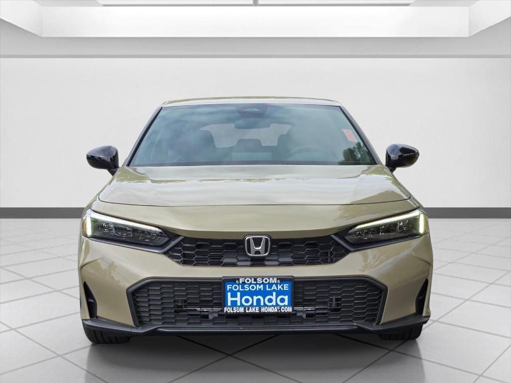 new 2025 Honda Civic car, priced at $30,750