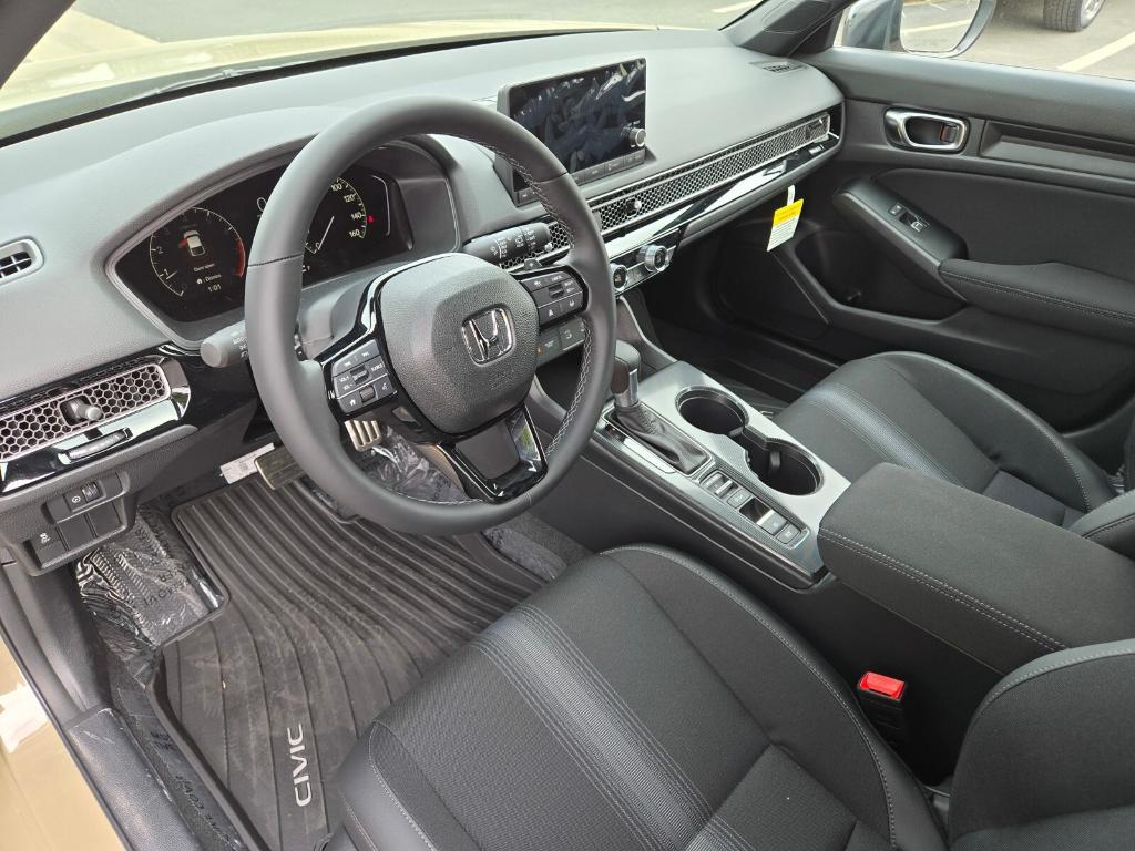 new 2025 Honda Civic car, priced at $30,750