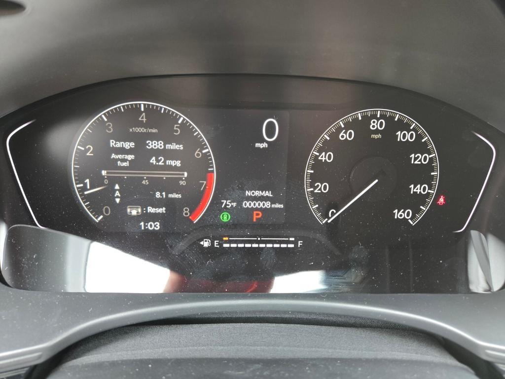 new 2025 Honda Civic car, priced at $30,750