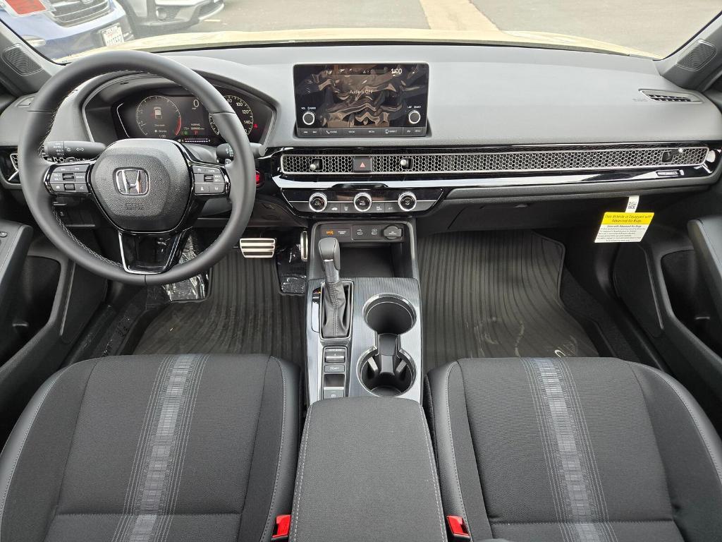 new 2025 Honda Civic car, priced at $30,750