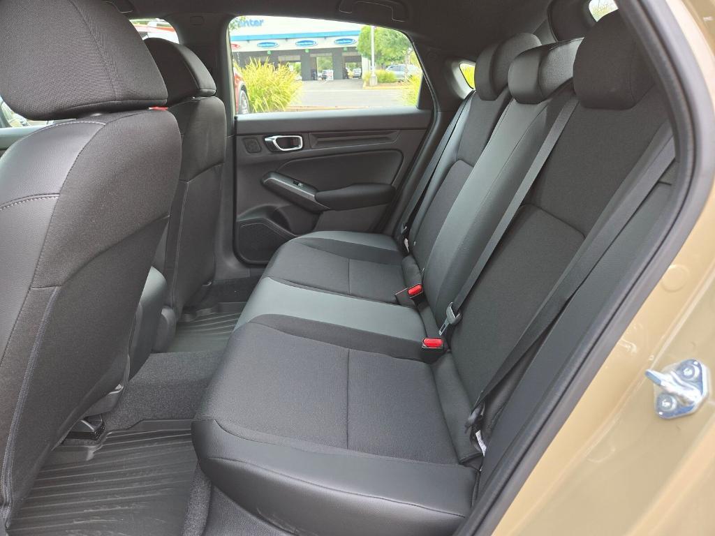 new 2025 Honda Civic car, priced at $30,750