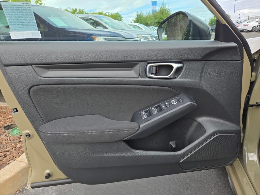 new 2025 Honda Civic car, priced at $30,750