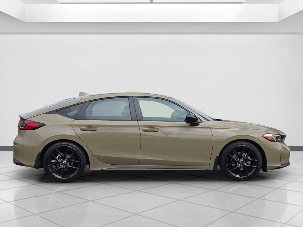 new 2025 Honda Civic car, priced at $30,750